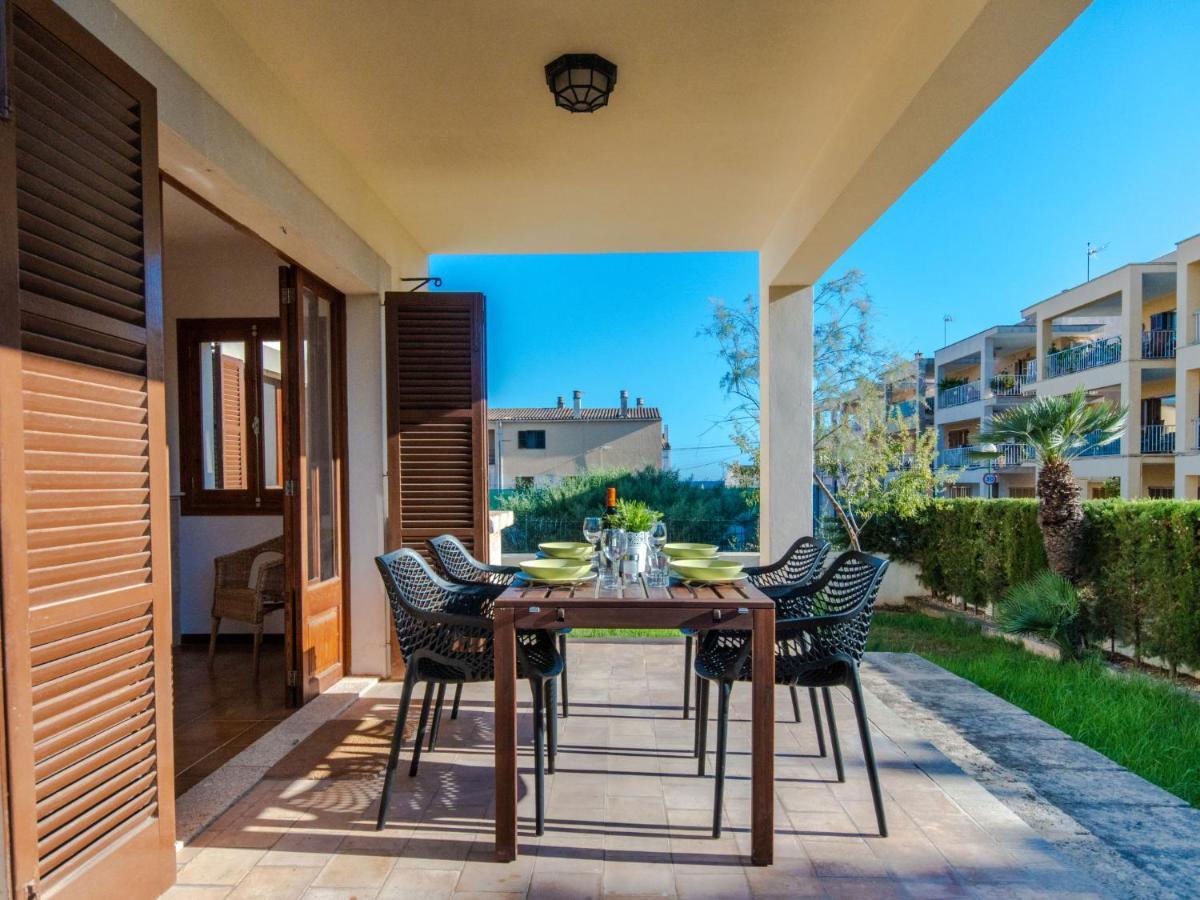 Villa Es Trenc Pool-Beach House By Interhome Са-Рапита Экстерьер фото