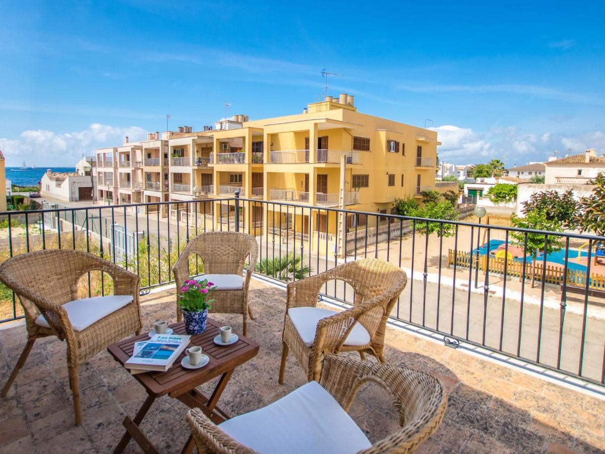 Villa Es Trenc Pool-Beach House By Interhome Са-Рапита Экстерьер фото